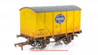 4F-016-117 Dapol Banana Van number B240750 in Fyffes Yellow livery with weathered finish